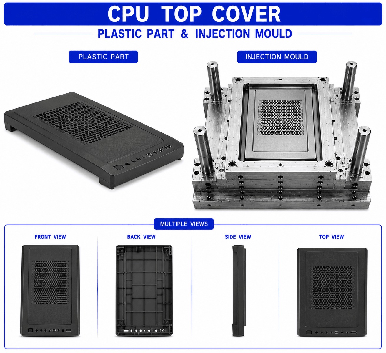 CPU Plastic Top Cover
